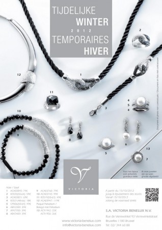 Bijoux Victoria: Temporaires hiver 2012